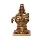 Brass Ayyappan Idol KBH06799