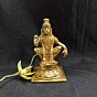 Brass Ayyappan Idol KBH06799