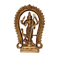 Brass Kartikeya Idol KBH06801