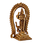 Brass Kartikeya Idol KBH06801