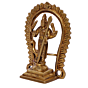 Brass Kartikeya Idol KBH06801