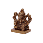 Brass Srimant Dagdusheth Halwai Ganesha Idol KBH06804