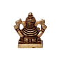 Brass Srimant Dagdusheth Halwai Ganesha Idol KBH06804