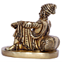Brass Chhatrapati Shivaji Statue KBH06810
