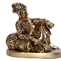 Brass Chhatrapati Shivaji Statue KBH06810