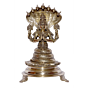 Brass Patanjali Guru Statue Idol KBH06811