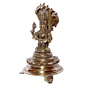 Brass Patanjali Guru Statue Idol KBH06811