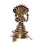 Brass Patanjali Guru Statue Idol KBH06811