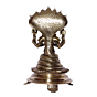 Brass Patanjali Guru Statue Idol KBH06811