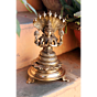 Brass Patanjali Guru Statue Idol KBH06811