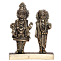 Brass Swaminarayana Idol KBH06823
