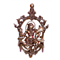 Brass Veer Hanuman Idol KBH06832
