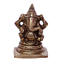 Brass Ganesha Idol KBH06833