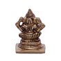 Brass Ganesha Idol KBH06833