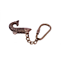 Brass Fish Keychain , Keyring KBH06841