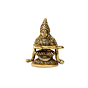 Brass Annapurna Goddess Idol KBH06852
