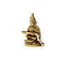 Brass Annapurna Goddess Idol KBH06852