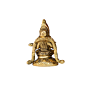 Brass Annapurna Goddess Idol KBH06852