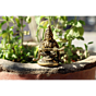 Brass Annapurna Goddess Idol KBH06852
