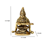 Brass Annapurna Goddess Idol KBH06852