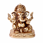 Brass Ganesha Idol KBH06858