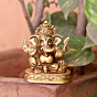 Brass Ganesha Idol KBH06858