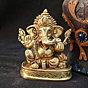 Brass Ganesha Idol KBH06858