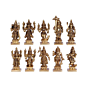 Brass Dashavtar Vishnu Idols KBH06869