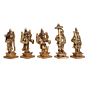 Brass Dashavtar Vishnu Idols KBH06869
