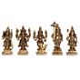 Brass Dashavtar Vishnu Idols KBH06869