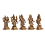 Brass Dashavtar Vishnu Idols KBH06869