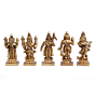 Brass Dashavtar Vishnu Idols KBH06869