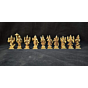 Brass Dashavtar Vishnu Idols KBH06869