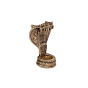 Brass Snake Statue KBH06870