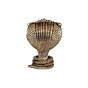 Brass Snake Statue KBH06870