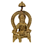 Brass Chitragupta Idol KBH06874