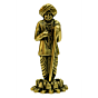 Brass Jalaram Bapa Idol KBH06877
