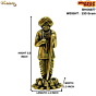 Brass Jalaram Bapa Idol KBH06877