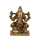 Brass Ganesha Small Idol KBH06897