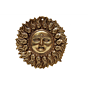 Brass Sun Wall Hanging KBH06903