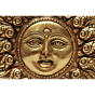 Brass Sun Wall Hanging KBH06903