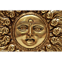 Brass Sun Wall Hanging KBH06903