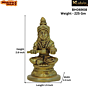 Brass Annapurna Idol KBH06908