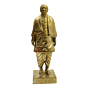 Brass Sardar Patel Statue KBH06916