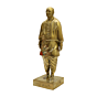 Brass Sardar Patel Statue KBH06916