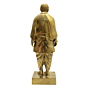 Brass Sardar Patel Statue KBH06916