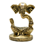 Brass Ganesha Idol KBH06920