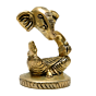 Brass Ganesha Idol KBH06920
