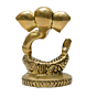 Brass Ganesha Idol KBH06920
