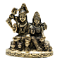 Brass Shiva Family Idol 3 Inch KBH06923